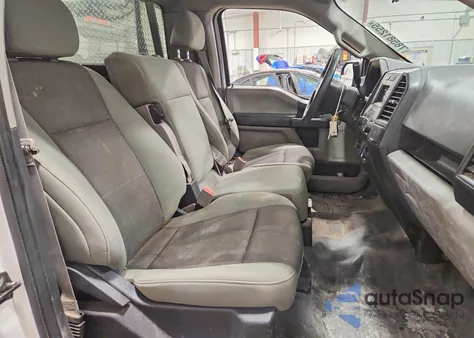 2019 Ford F150 from USA, damaged, VIN 1FTMF1C51KKC49265